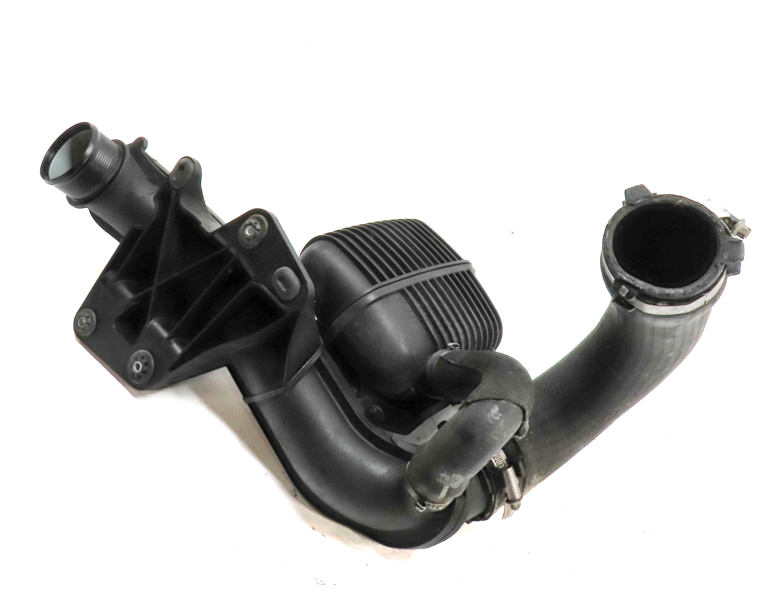 2016 AUDI A4 (B8 8K) 2.0L (CAED) ENGINE INTERCOOLER HOSE PIPE w/ DAMPENER — exact item pictured